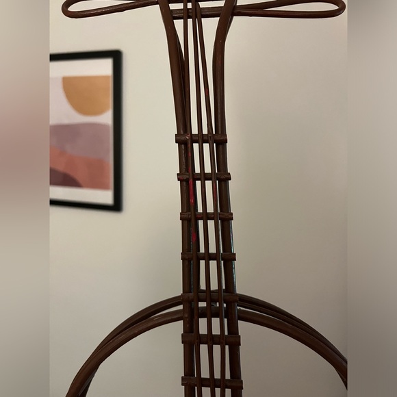 Banjo Midcentury Vintage Handmade Twisted Vine Art - Picture 5 of 5